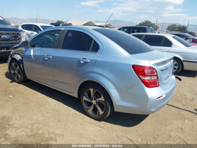 1G1JF5SB2H4129580 Chevrolet Sonic Premier Auto