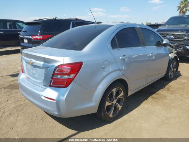 1G1JF5SB2H4129580 Chevrolet Sonic Premier Auto