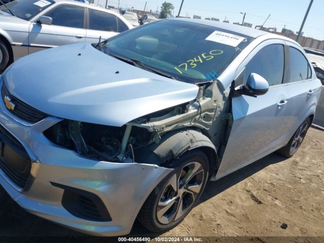 1G1JF5SB2H4129580 Chevrolet Sonic Premier Auto