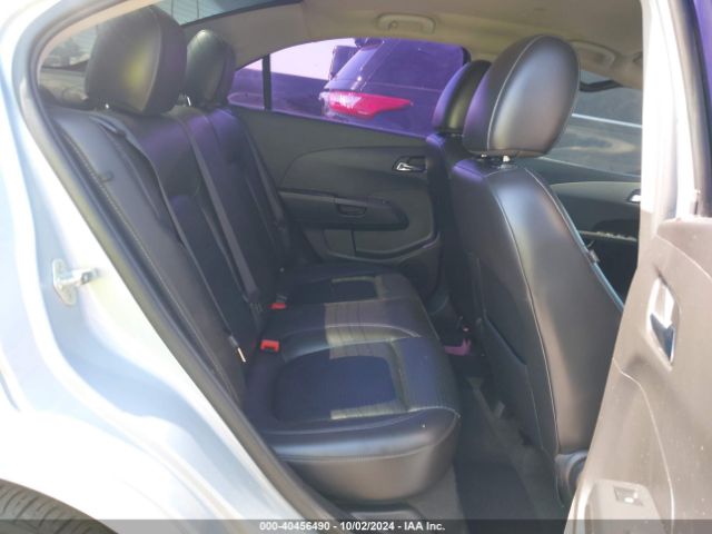 1G1JF5SB2H4129580 Chevrolet Sonic Premier Auto