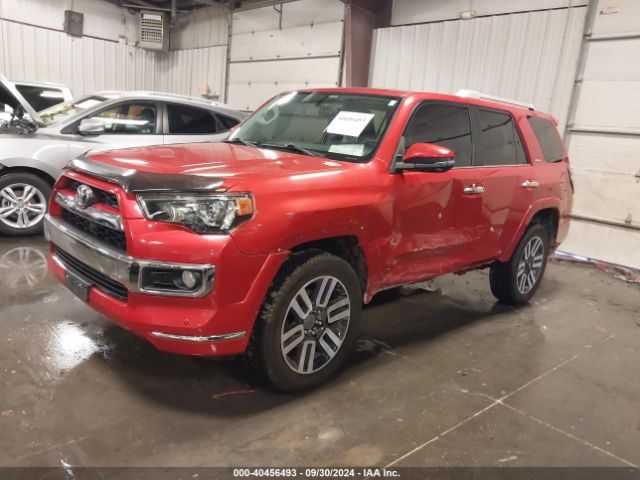 JTEBU5JRXK5615356 Toyota 4runner Limited