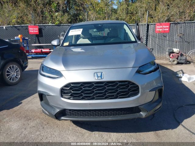 3CZRZ2H30PM742245 Honda Hr-v Awd Lx