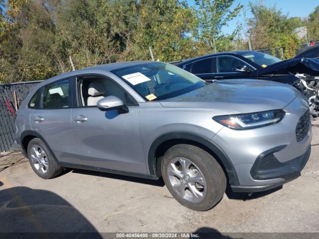 3CZRZ2H30PM742245 Honda Hr-v Awd Lx