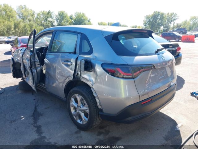 3CZRZ2H30PM742245 Honda Hr-v Awd Lx