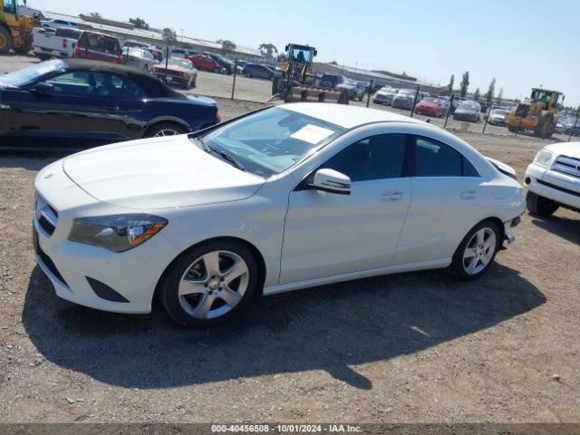 WDDSJ4GB1GN394664 Mercedes-Benz CLA 250 4MATIC