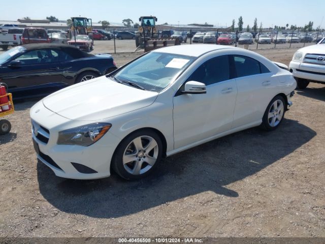 WDDSJ4GB1GN394664 Mercedes-Benz CLA 250 4MATIC