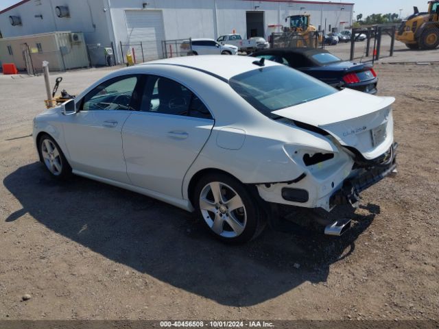 WDDSJ4GB1GN394664 Mercedes-Benz CLA 250 4MATIC
