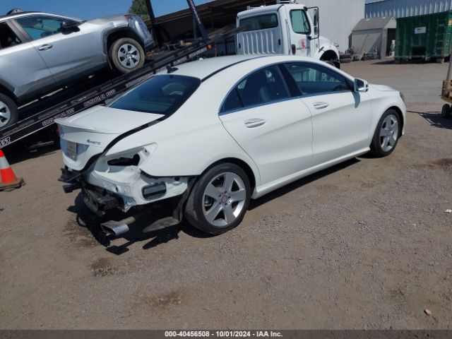 WDDSJ4GB1GN394664 Mercedes-Benz CLA 250 4MATIC