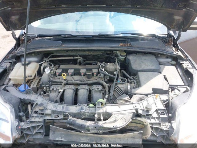 Ford FOCUS SE 2014 1FADP3F21EL363197 Image 10