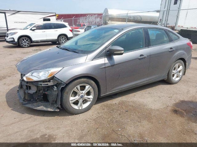 Ford FOCUS SE 2014 1FADP3F21EL363197 Image 2