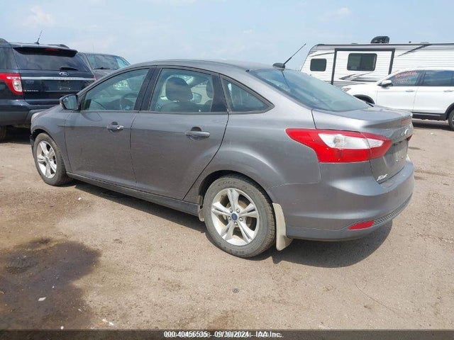 Ford FOCUS SE 2014 1FADP3F21EL363197 Image 3