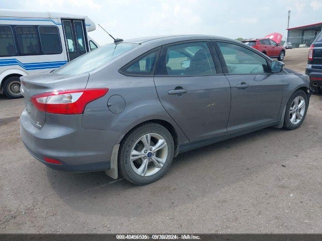 Ford FOCUS SE 2014 1FADP3F21EL363197 Image 4