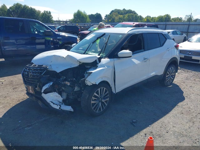 Nissan Kicks Sv Xtronic Cvt 2021 3N1CP5CV3ML554528 Image 2