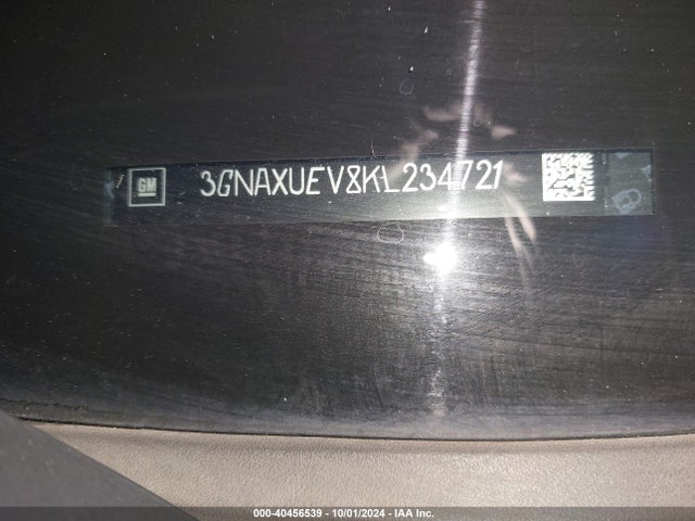 Chevrolet EQUINOX LT 2019 3GNAXUEV8KL234721 Image 17