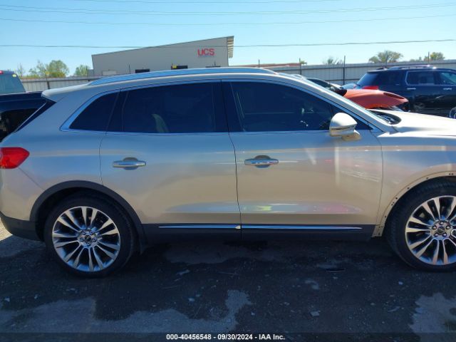 2LMPJ6LR8HBL53993 Lincoln Mkx Reserve