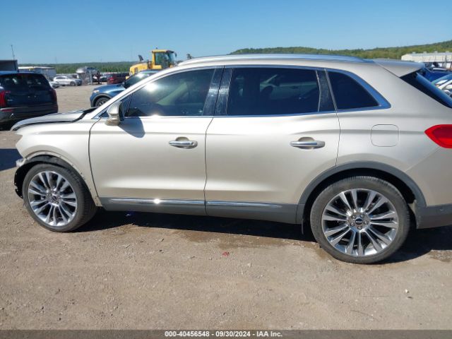 2LMPJ6LR8HBL53993 Lincoln Mkx Reserve