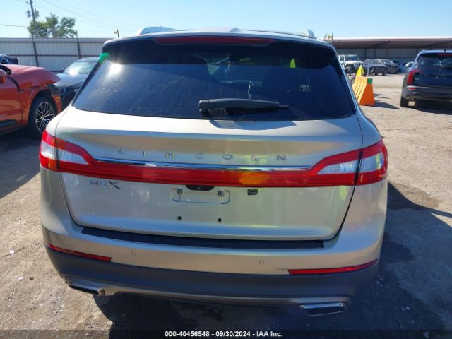 2LMPJ6LR8HBL53993 Lincoln Mkx Reserve