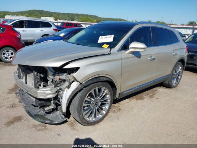 2LMPJ6LR8HBL53993 Lincoln Mkx Reserve