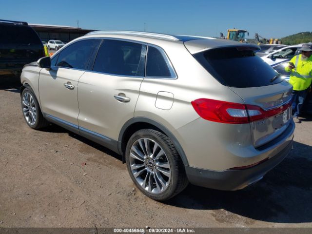 2LMPJ6LR8HBL53993 Lincoln Mkx Reserve