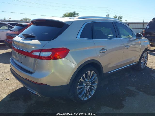 2LMPJ6LR8HBL53993 Lincoln Mkx Reserve