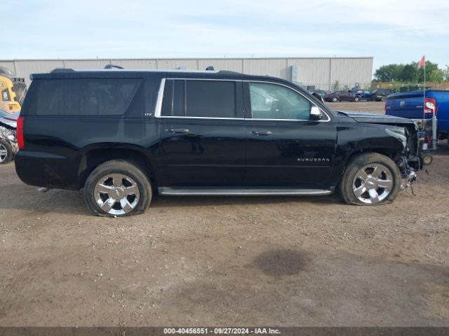 1GNSKKKCXFR544135 Chevrolet Suburban 1500 Ltz