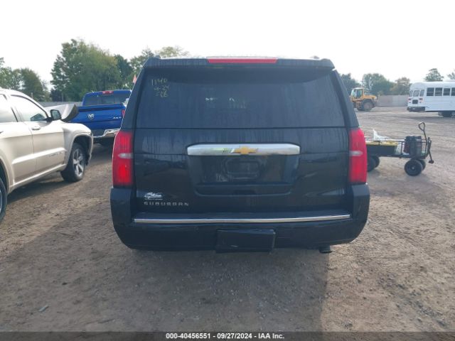 1GNSKKKCXFR544135 Chevrolet Suburban 1500 Ltz