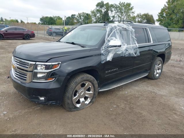 1GNSKKKCXFR544135 Chevrolet Suburban 1500 Ltz