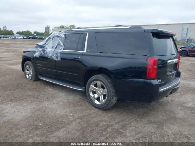 1GNSKKKCXFR544135 Chevrolet Suburban 1500 Ltz