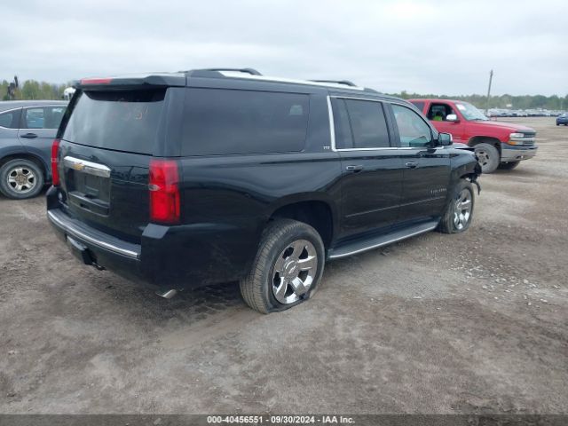 1GNSKKKCXFR544135 Chevrolet Suburban 1500 Ltz