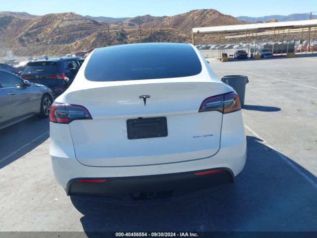 7SAYGAEEXRF108555 Tesla Model Y Long Range Dual Motor All-wheel Drive