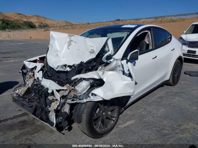 7SAYGAEEXRF108555 Tesla Model Y Long Range Dual Motor All-wheel Drive
