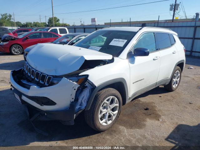 3C4NJDBN5RT173855 Jeep Compass Latitude 4x4