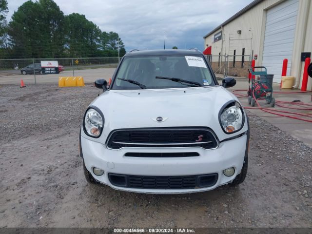 WMWZC3C55GWT08518 Mini Countryman Cooper S