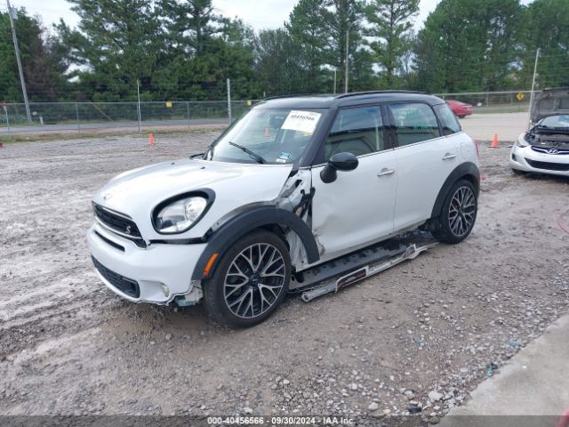 WMWZC3C55GWT08518 Mini Countryman Cooper S