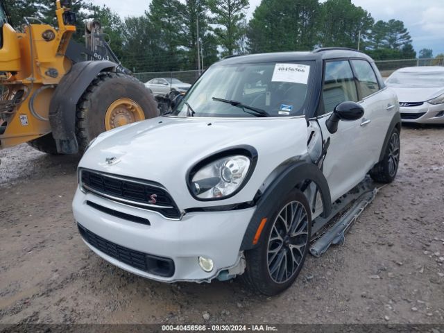 WMWZC3C55GWT08518 Mini Countryman Cooper S