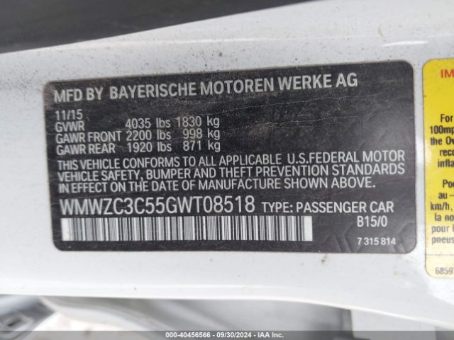 WMWZC3C55GWT08518 Mini Countryman Cooper S