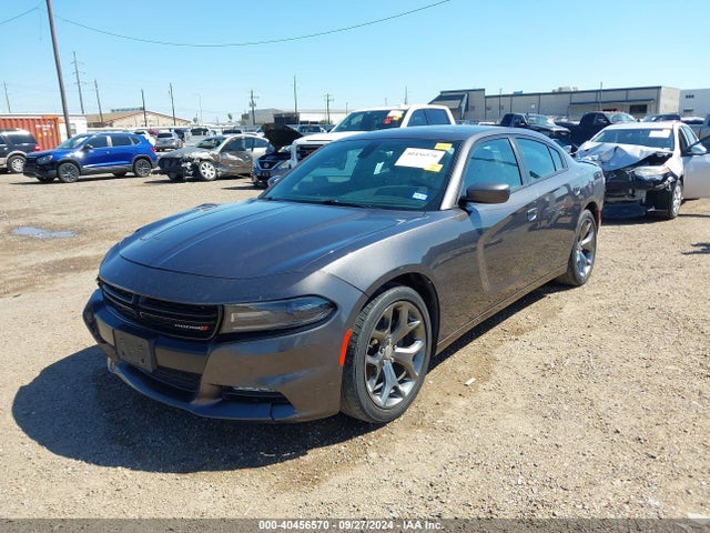 Dodge Charger Sxt 2015 2C3CDXHG5FH928455 Image 2