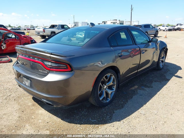 Dodge Charger Sxt 2015 2C3CDXHG5FH928455 Image 4