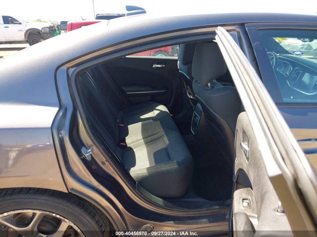 Dodge Charger Sxt 2015 2C3CDXHG5FH928455 Image 8