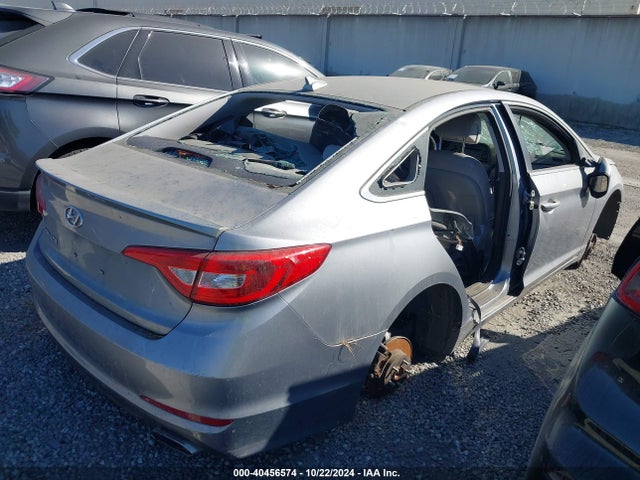Hyundai SONATA SE 2016 5NPE24AF7GH364102 Image 4