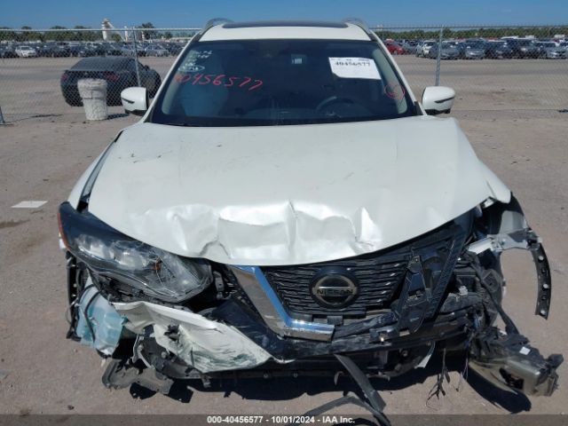5N1AT2MT5LC703250 Nissan Rogue Sl Fwd