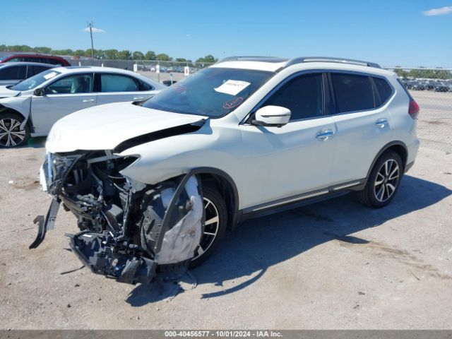 5N1AT2MT5LC703250 Nissan Rogue Sl Fwd