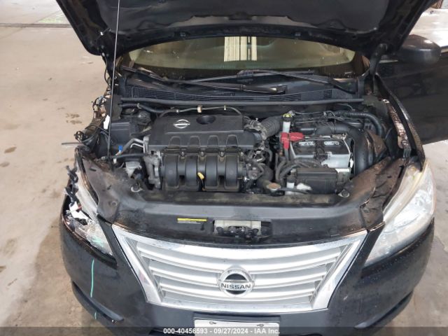 3N1AB7AP5EL654086 Nissan SENTRA SV