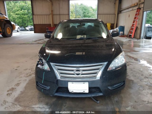 3N1AB7AP5EL654086 Nissan SENTRA SV