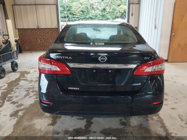 3N1AB7AP5EL654086 Nissan SENTRA SV