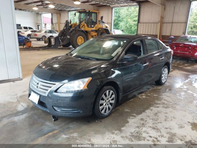 3N1AB7AP5EL654086 Nissan SENTRA SV