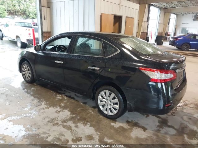 3N1AB7AP5EL654086 Nissan SENTRA SV