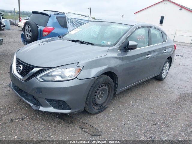 Nissan SENTRA S 2018 3N1AB7APXJY251038 Image 2