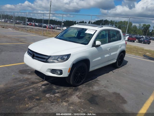 WVGBV7AXXFW500988 Volkswagen Tiguan R-line