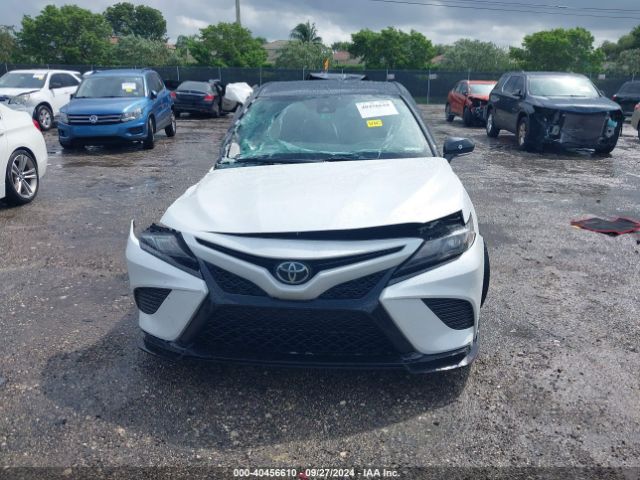 4T1KZ1AK6PU083095 Toyota CAMRY TRD